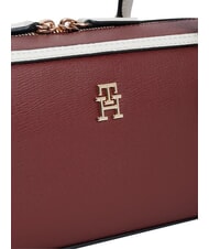 TOMMY HILFIGER TH GRACE Umh&auml;ngetasche Samtbraun - Damentaschen - 5