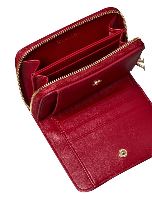 HARDWARE MONOGRAM Ledergeldb&ouml;rse Bordeaux-Wein - Brieftaschen Damen
