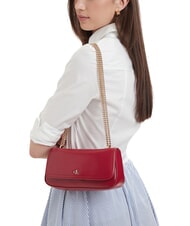 CALVIN KLEIN CK CONVERTIBLE Umh&auml;ngetasche Bordeaux-Wein - Damentaschen - 2