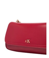 CALVIN KLEIN CK CONVERTIBLE Umh&auml;ngetasche Bordeaux-Wein - Damentaschen - 5