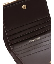 CALVIN KLEIN EMBLEM AOP Geldb&ouml;rse mit Doppelrei&szlig;verschluss k&ouml;stliches Aop - Brieftaschen Damen - 3