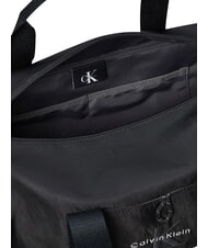CALVIN KLEIN BOLD Reisetasche mit Schultergurt auf Schwarz - Reisetaschen - 4
