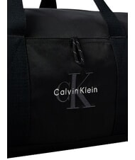 CALVIN KLEIN BOLD Reisetasche mit Schultergurt auf Schwarz - Reisetaschen - 5