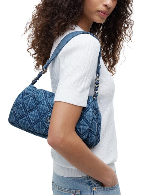 TH FEMININE Jeans-Schultertasche Denim - Damentaschen