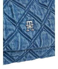 TOMMY HILFIGER TH FEMININE Jeans-Schultertasche Denim - Damentaschen - 5