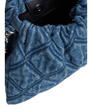 TOMMY HILFIGER TH FEMININE Mini-Schultertasche Denim - Damentaschen - 4