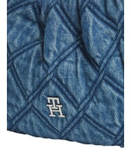 TOMMY HILFIGER TH FEMININE Mini-Schultertasche Denim - Damentaschen - 5