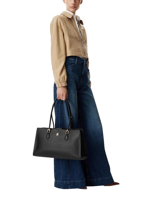 TH GRACE Schultertasche Schwarz - Damentaschen