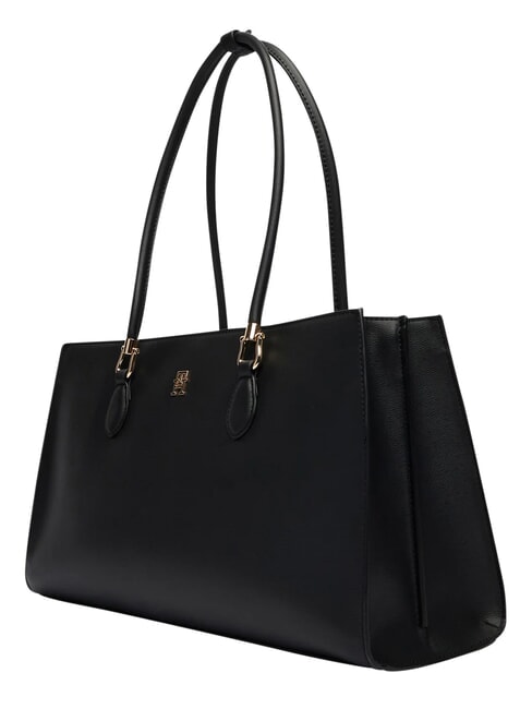 TH GRACE Schultertasche Schwarz - Damentaschen