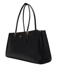 TOMMY HILFIGER TH GRACE Schultertasche Schwarz - Damentaschen - 4