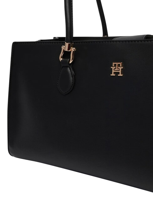 TH GRACE Schultertasche Schwarz - Damentaschen