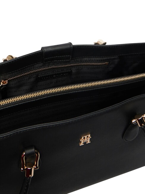 TH GRACE Schultertasche Schwarz - Damentaschen