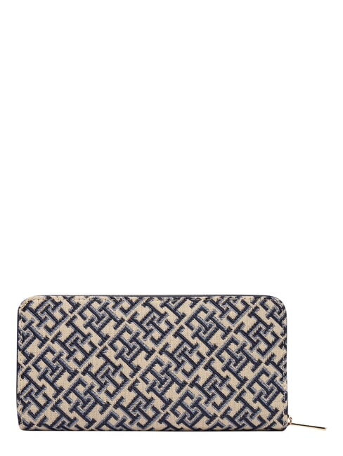TH ICON Rei&szlig;verschluss-Geldb&ouml;rse blau mono - Brieftaschen Damen