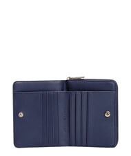 TOMMY HILFIGER TH ICON Kleine Geldb&ouml;rse mit Rei&szlig;verschluss blau mono - Brieftaschen Damen - 2