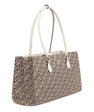 TOMMY HILFIGER TH GRACE Umh&auml;ngetasche neutral mono - Damentaschen - 2