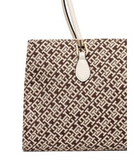 TOMMY HILFIGER TH GRACE Umh&auml;ngetasche neutral mono - Damentaschen - 3