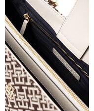 TOMMY HILFIGER TH GRACE Umh&auml;ngetasche neutral mono - Damentaschen - 4