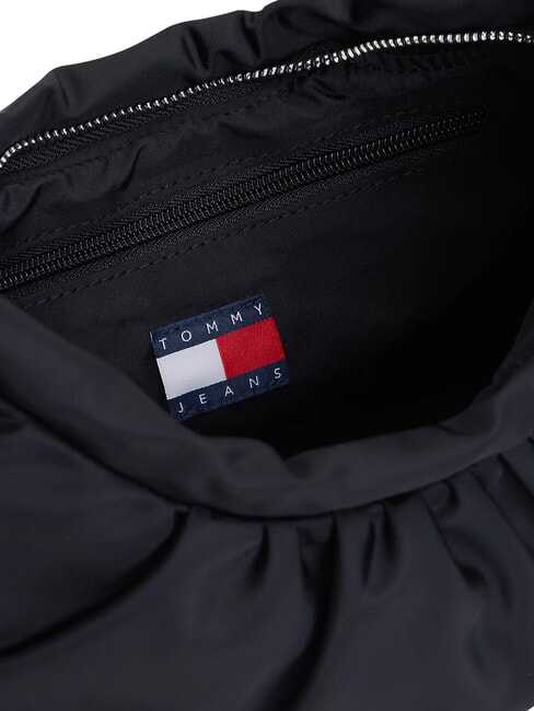 TJW ICON Weiche Schultertasche Schwarz - Damentaschen