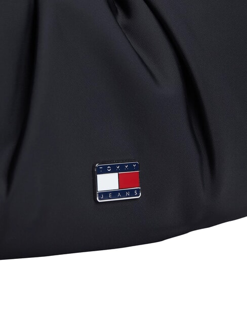 TJW ICON Weiche Schultertasche Schwarz - Damentaschen