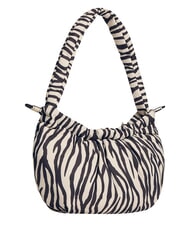 TOMMY HILFIGER TJW ICON Umh&auml;ngetasche Zebramuster-Zeitungspapier - Damentaschen - 3