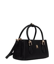TOMMY HILFIGER TH GRACE Handtasche mit Schulterriemen Schwarz - Damentaschen - 3
