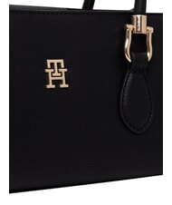 TOMMY HILFIGER TH GRACE Handtasche mit Schulterriemen Schwarz - Damentaschen - 4