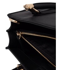 TOMMY HILFIGER TH GRACE Handtasche mit Schulterriemen Schwarz - Damentaschen - 5