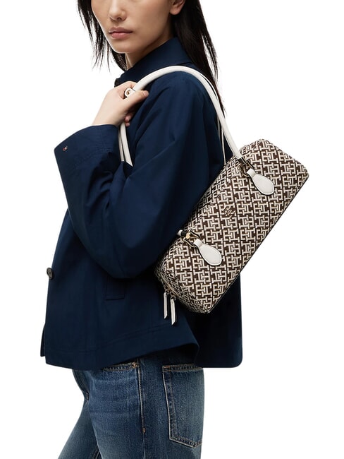 TH GRACE Schultertasche, Koffertasche neutral mono - Damentaschen