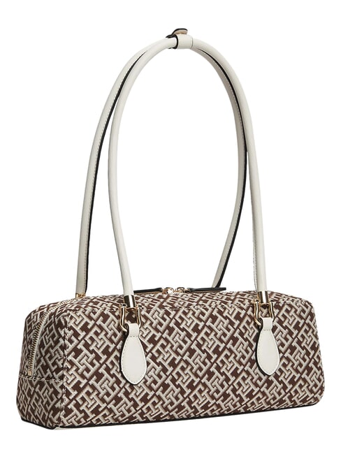 TH GRACE Schultertasche, Koffertasche neutral mono - Damentaschen