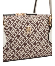 TOMMY HILFIGER TH GRACE Schultertasche, Koffertasche neutral mono - Damentaschen - 5