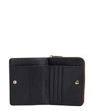 TOMMY HILFIGER TH ICON Kleine Geldb&ouml;rse mit Rei&szlig;verschluss neutral mono - Brieftaschen Damen - 2
