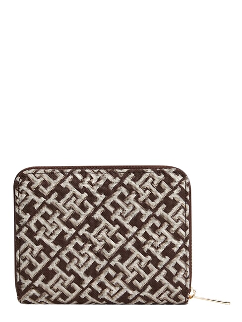 TH ICON Kleine Geldb&ouml;rse mit Rei&szlig;verschluss neutral mono - Brieftaschen Damen