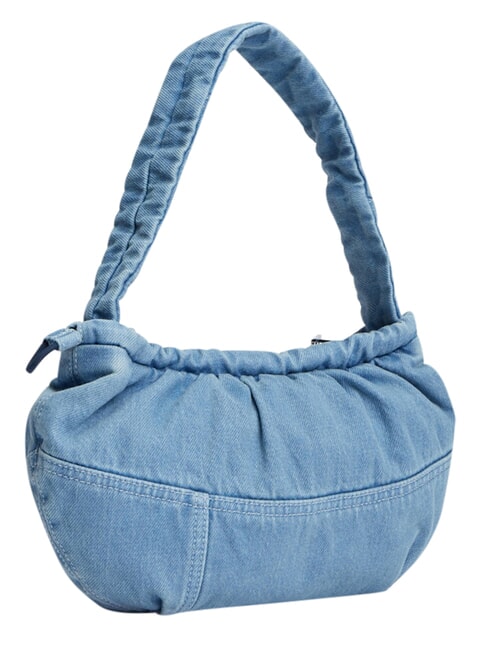 TJW ICON Schultertasche aus Baumwolle Denim - Damentaschen