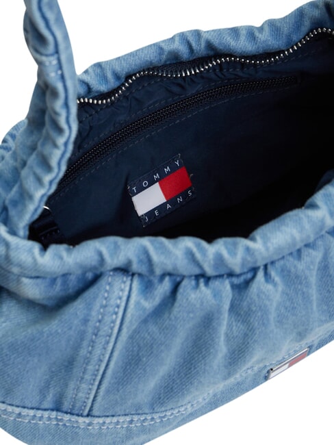 TJW ICON Schultertasche aus Baumwolle Denim - Damentaschen