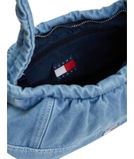 TOMMY HILFIGER TJW ICON Schultertasche aus Baumwolle Denim - Damentaschen - 4