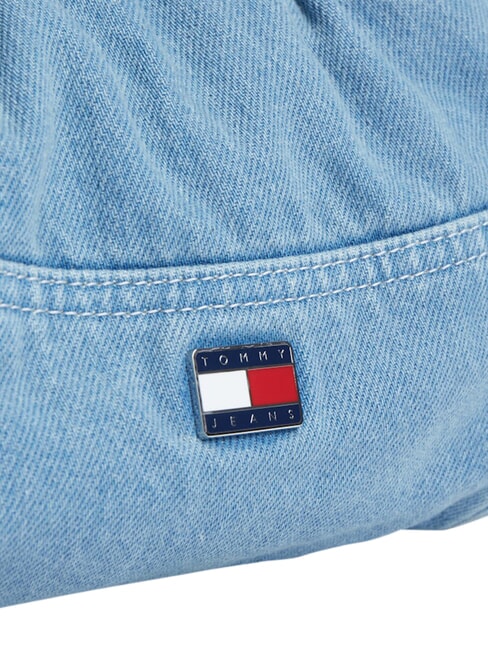 TJW ICON Schultertasche aus Baumwolle Denim - Damentaschen
