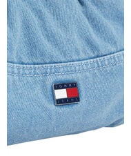 TOMMY HILFIGER TJW ICON Schultertasche aus Baumwolle Denim - Damentaschen - 5