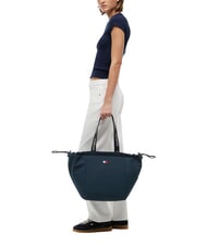 TOMMY HILFIGER TJW ESS DAILY Einkaufstasche, Umh&auml;ngetasche dunkles Nachtmarineblau - Damentaschen - 2