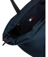 TOMMY HILFIGER TJW ESS DAILY Einkaufstasche, Umh&auml;ngetasche dunkles Nachtmarineblau - Damentaschen - 4
