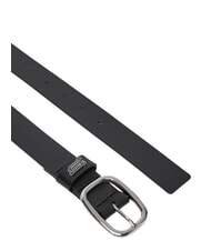 TOMMY HILFIGER TJW OVAL Lederg&uuml;rtel Schwarz - G&uuml;rtel - 3