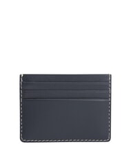 TOMMY HILFIGER TH MICRO FLAG Flacher Kartenhalter aus Leder Raum blau - Brieftaschen Herren - 2