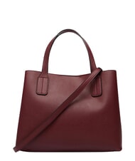 TOMMY HILFIGER TH ICON Handtasche mit Schulterriemen Samtbraun - Damentaschen - 3