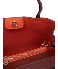 TOMMY HILFIGER TH ICON Handtasche mit Schulterriemen Samtbraun - Damentaschen - 4