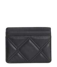 TOMMY HILFIGER TH FEMININE Flacher Kartenhalter Schwarz - Brieftaschen Damen - 2