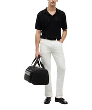 TOMMY HILFIGER TH REPREVE Reisetasche mit Schultergurt Schwarz - Reisetaschen - 2