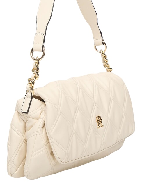 TH FEMININE Umh&auml;ngetasche weiche Creme - Damentaschen
