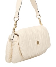 TOMMY HILFIGER TH FEMININE Umh&auml;ngetasche weiche Creme - Damentaschen - 3