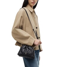 TOMMY HILFIGER TH FEMININE Umh&auml;ngetasche Schwarz - Damentaschen - 2