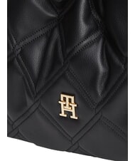 TOMMY HILFIGER TH FEMININE Umh&auml;ngetasche Schwarz - Damentaschen - 5