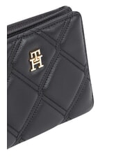 TOMMY HILFIGER TH FEMININE Damengeldb&ouml;rse Schwarz - Brieftaschen Damen - 4